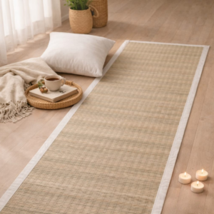 Handwoven Madurkathi Mat