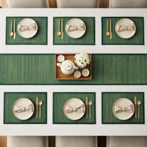Elegant Home Decor Dining Mat Set