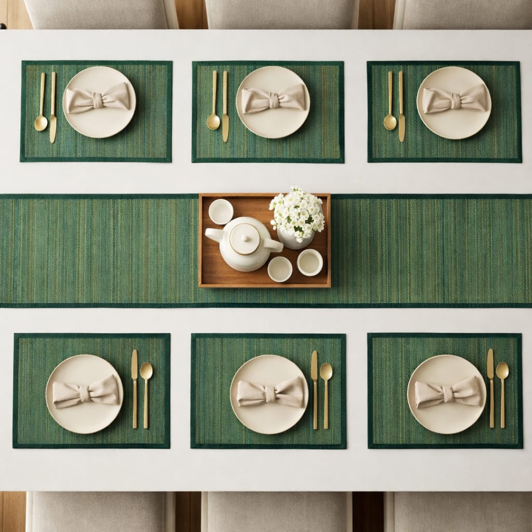 Elegant Home Decor Dining Mat Set
