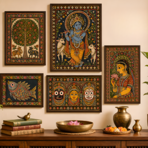 Handcrafted Patachitra Paintings