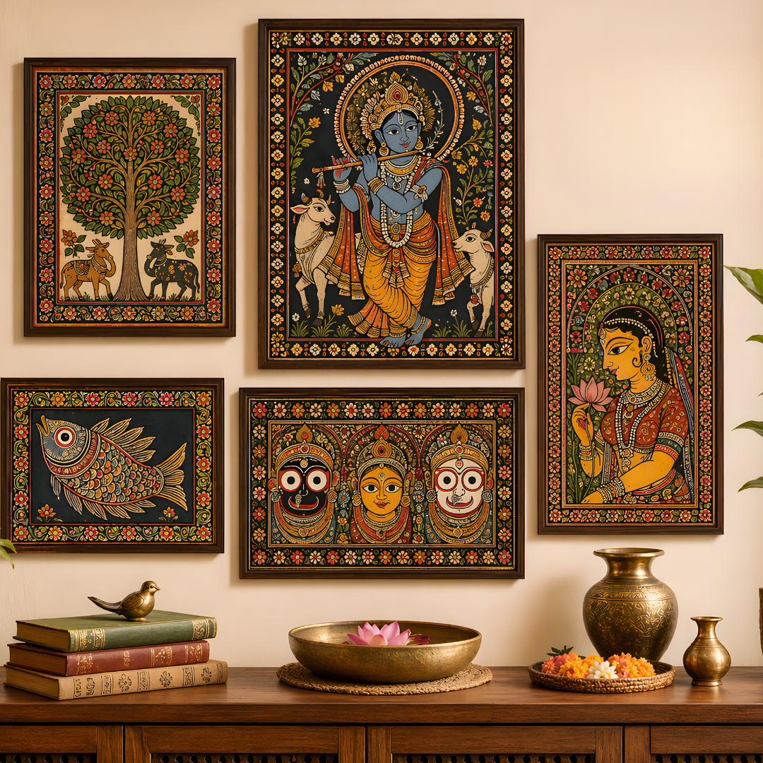 Patachitra Paintings