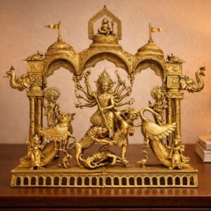 Eternal Goddess Durga Statue