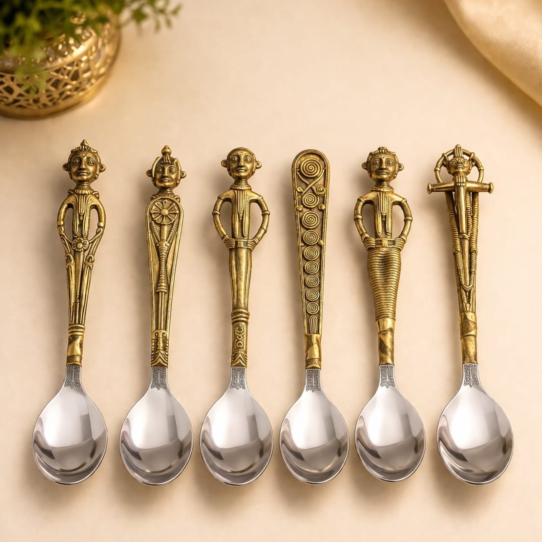 Tribal Heritage Spoon Set