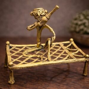 Rustic Rhythm Tribal Figurine