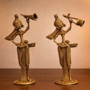 Folk Music Dokra Figurines