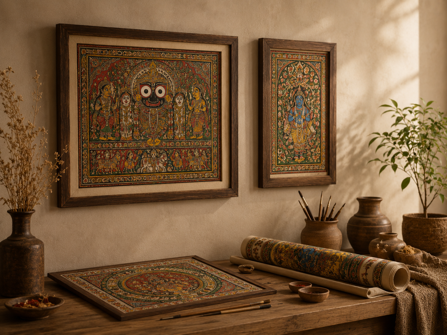 Patachitra Art