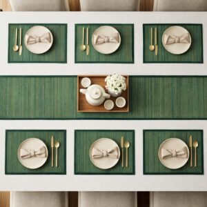 Emerald Luxe Dining Set