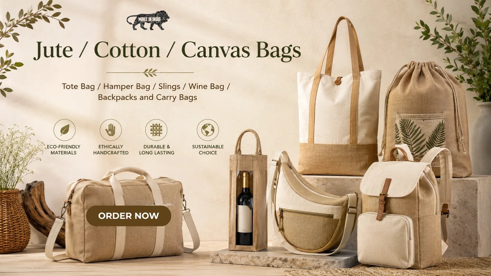 Authentic Indian handcrafted products