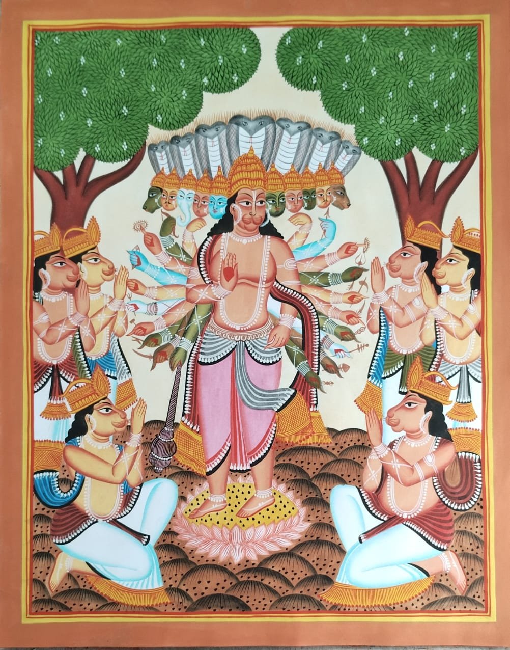 Panchamukhi Hanuman Darshan