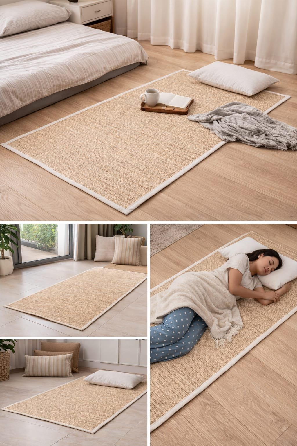 Natural Haven Woven Floor Rug